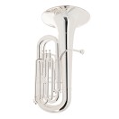 Besson BE187 Prodige Bb Tuba, Silver Plated