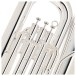 Besson BE187 Prodige Bb Tuba, Silver Plated 4