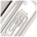 Besson BE187 Prodige Bb Tuba, Silver Plated 5