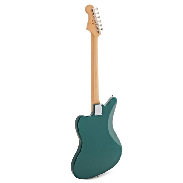 Fender FSR Made in Japan Traditional II '60s Jazzmaster RW, Sherwood Green Metallic - back 