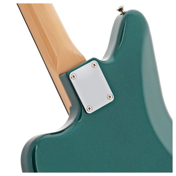 Fender FSR Made in Japan Traditional II '60s Jazzmaster RW, Sherwood Green Metallic - body back 