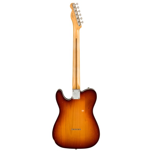Fender J Isbell Telecaster, 3-Color Chocolate Burst back