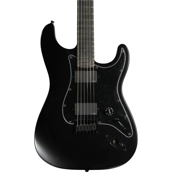 Fender Jim Root Stratocaster Electric Guitar, Black