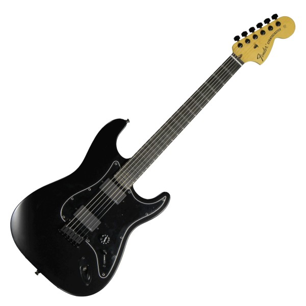 Fender Jim Root Stratocaster, Black | Gear4music