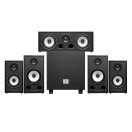 Triangle Borea BR03 5.1 Speaker Package, Black