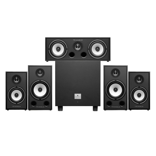 Triangle Borea BR03 5.1 Speaker Package, Black - main 