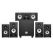 Triangle Borea BR03 5.1 Speaker Package, Black - main 