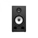 Triangle Borea BR03 Bookshelf Speakers (Pair), Black Ash front 