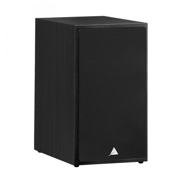 Triangle Borea BR02 Bookshelf Speakers (Pair), Black Ash - grille 
