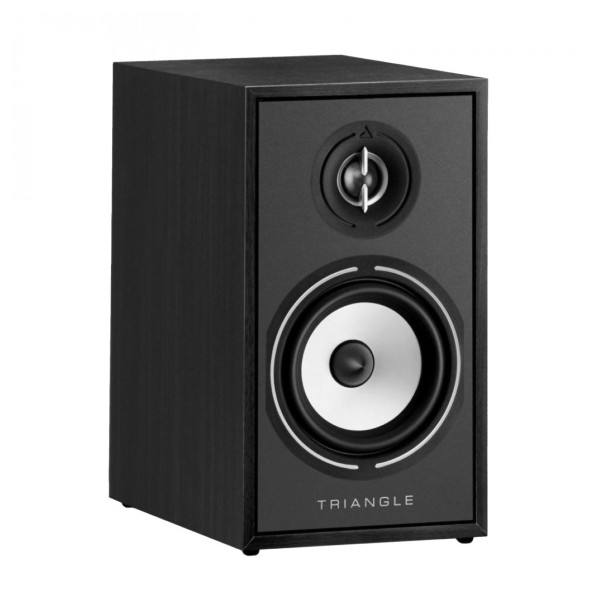 Triangle Borea BR02 Bookshelf Speakers (Pair), Black Ash -driver 