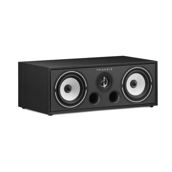 Triangle Borea BRC1 Centre Speaker, Black Ash - main 