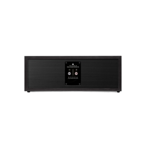 Triangle Borea BRC1 Centre Speaker, Black Ash rear 