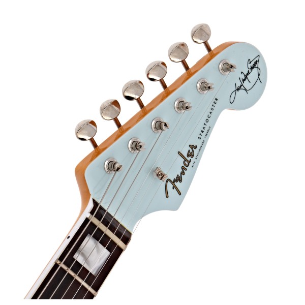 Fender Kenny Wayne Shepherd Stratocaster, Trans Faded Sonic Blue