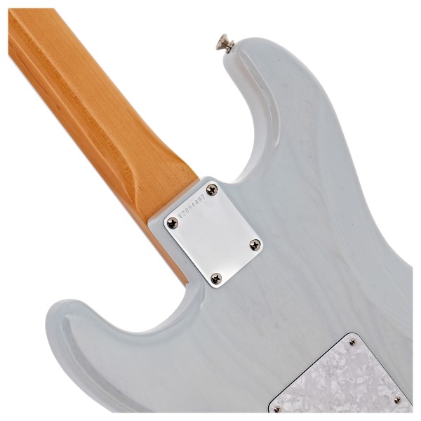 Fender Kenny Wayne Shepherd Stratocaster, Trans Faded Sonic Blue