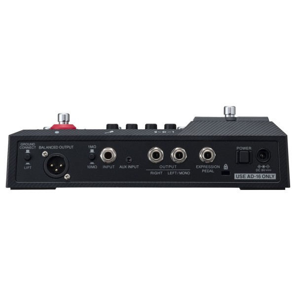B2 Four Multi-Effects Processor and Amp Emulator for Bassists - Rear