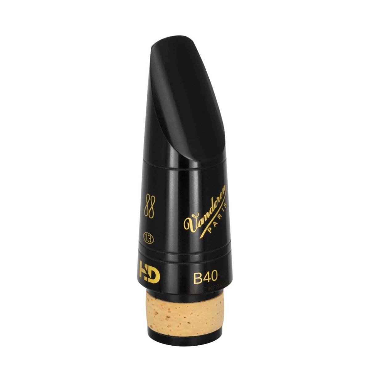 Vandoren B40 HD Profile 88 Bb Clarinet Mouthpiece 13 Series