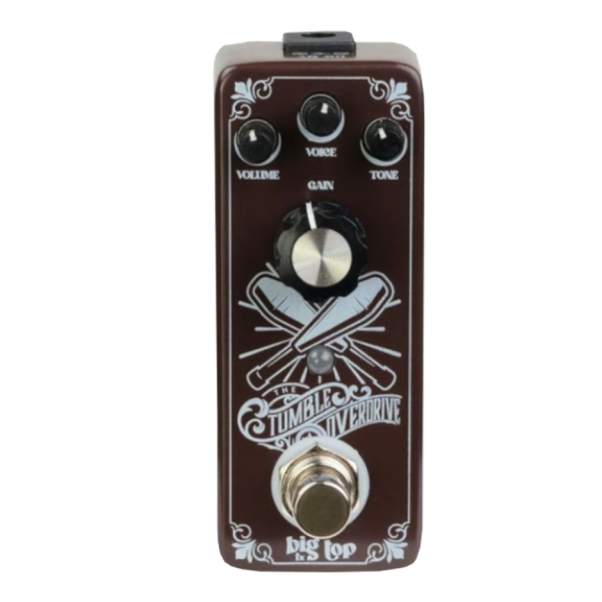Click to view product details and reviews for Big Top Fx Tumble Overdrive Pedal.
