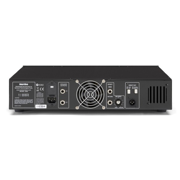 Hartke HA3500 Bass Amp Head at Gear4music
