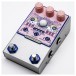Beetronics Seabee Lite Multi-Chorus Pedal, Pink - angled shot