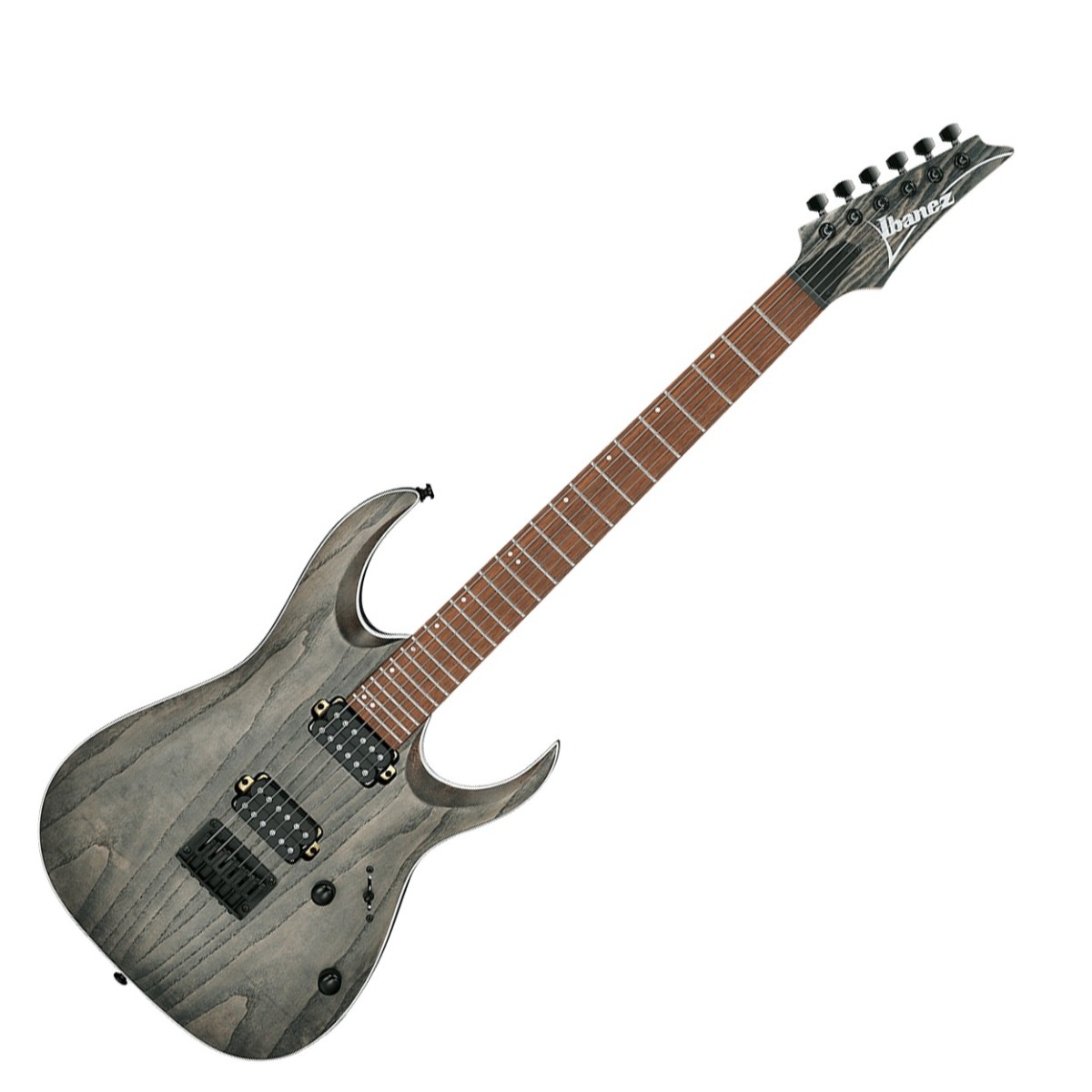 Click to view product details and reviews for Ibanez Rga42ah Black Satained.