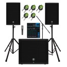 Mackie Thump 15 V4 Complete PA System Bundle
