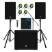 Mackie Thump 15 V4 Complete PA System Bundle