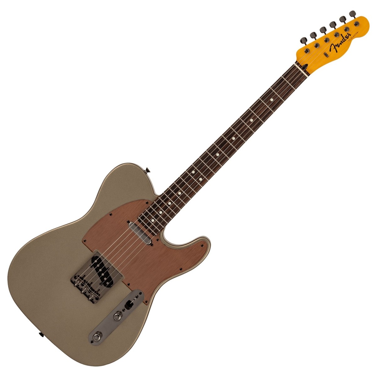 Fender Made in Japan Hybrid II 2026 Collection Telecaster RW Matte Champagne Mirage