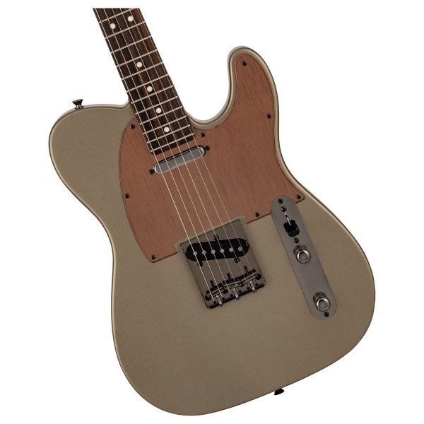 Fender Made in Japan Hybrid II 2026 Collection Telecaster RW, Matte Champagne Mirage - hardware