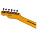 Fender Made in Japan Hybrid II 2026 Collection Telecaster RW, Matte Champagne Mirage - back of headstock