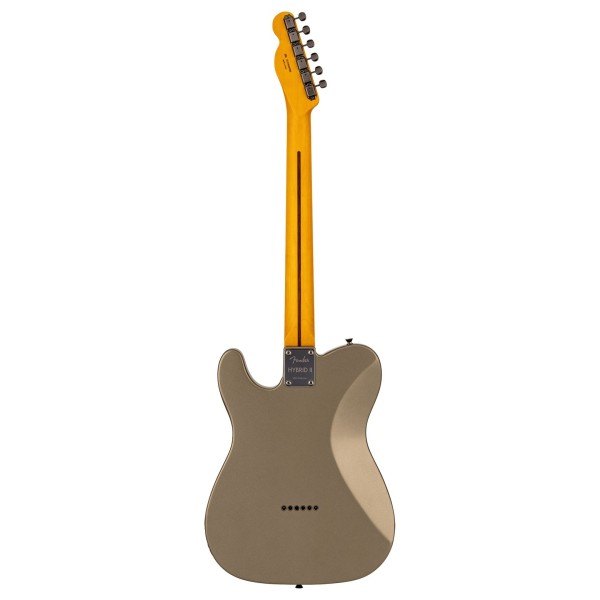 Fender Made in Japan Hybrid II 2026 Collection Telecaster RW, Matte Champagne Mirage - back