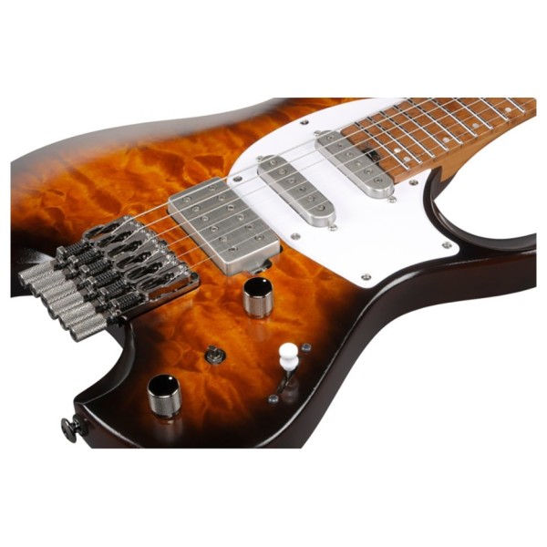 Ibanez Q54WAM, Dragon Eye Burst