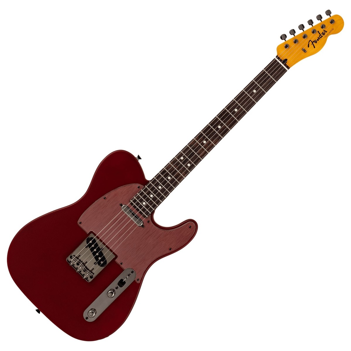 Fender Made in Japan Hybrid II 2026 Collection Telecaster RW Matte Inferno Red
