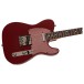 Fender Made in Japan Hybrid II 2026 Collection Telecaster RW, Matte Inferno Red - body