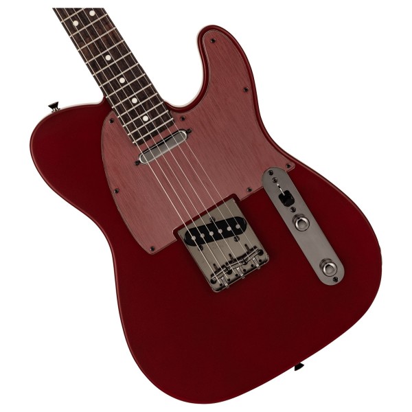 Fender Made in Japan Hybrid II 2026 Collection Telecaster RW, Matte Inferno Red - hardware