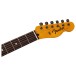 Fender Made in Japan Hybrid II 2026 Collection Telecaster RW, Matte Inferno Red - headstock