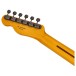 Fender Made in Japan Hybrid II 2026 Collection Telecaster RW, Matte Inferno Red - back of headstock
