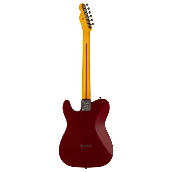 Fender Made in Japan Hybrid II 2026 Collection Telecaster RW, Matte Inferno Red - back