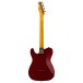 Fender Made in Japan Hybrid II 2026 Collection Telecaster RW, Matte Inferno Red - back