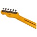 Fender Made in Japan Hybrid II 2026 Collection Telecaster RW, Matte Phantom Black - back of headstock