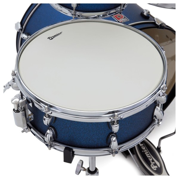 Premier Revolution 22" 5pc Drum Kit, Blue Stardust