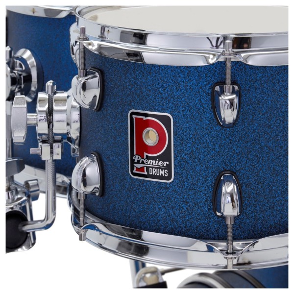 Premier Revolution 22" 5pc Drum Kit, Blue Stardust