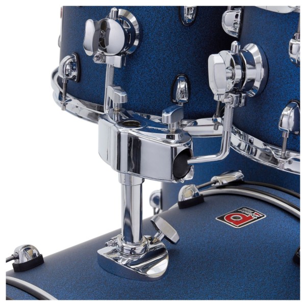 Premier Revolution 22" 5pc Drum Kit, Blue Stardust
