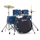 Premier Revolution Kit de Bater&iacute;a de 20" y 5 Piezas, Blue Stardust