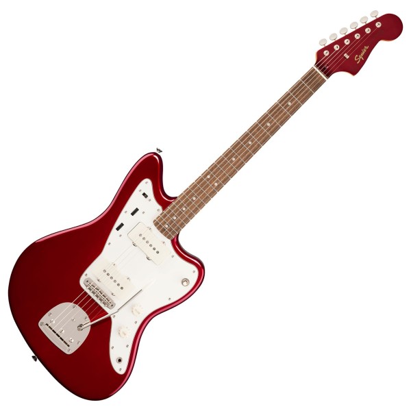 Squier FSR Classic Vibe '60s Jazzmaster LRL, Matching Headstock, Candy Apple Red