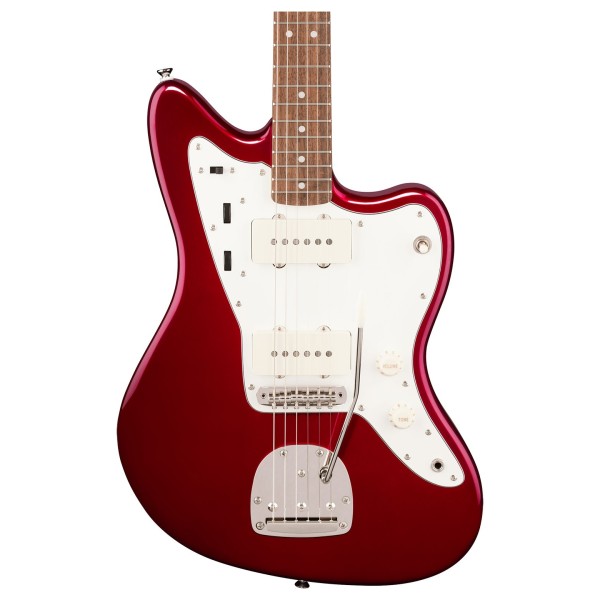 Squier FSR Classic Vibe '60s Jazzmaster LRL, Matching Headstock, Candy Apple Red - body