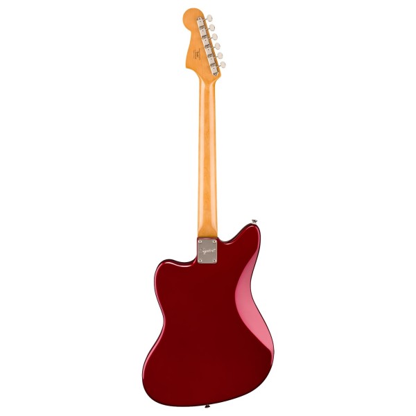 Squier FSR Classic Vibe '60s Jazzmaster LRL, Matching Headstock, Candy Apple Red - back