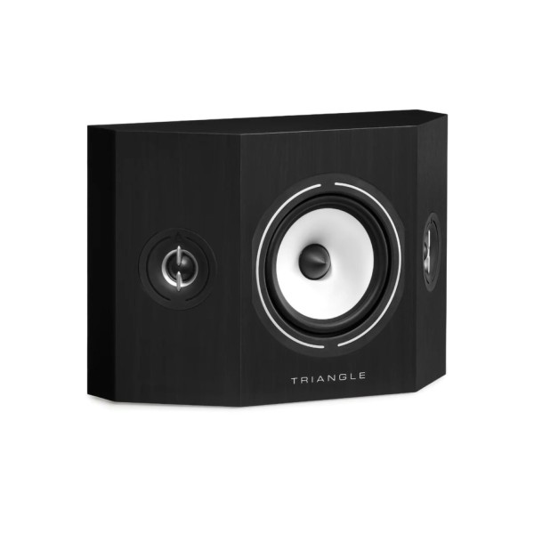 Triangle Borea BRS1 On-Wall Surround Speakers (Pair), Black Ash - driver 