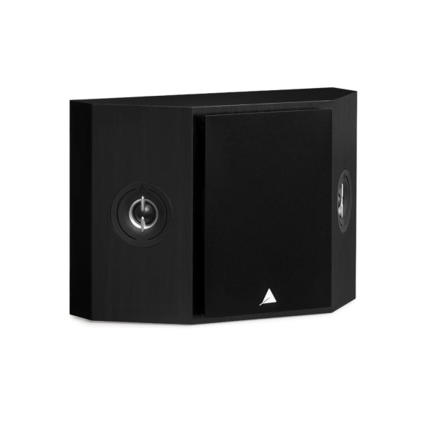 Triangle Borea BRS1 On-Wall Surround Speakers (Pair), Black Ash - grille 