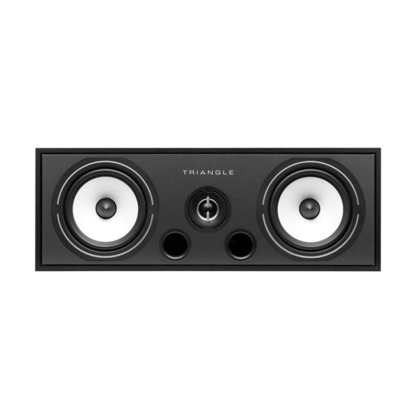 Triangle Borea BRC2 Centre Speaker, Black Ash - driver 