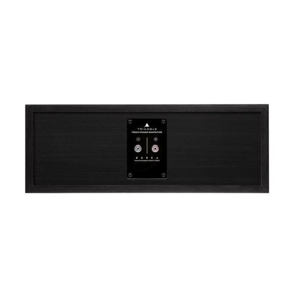 Triangle Borea BRC2 Centre Speaker, Black Ash - rear 